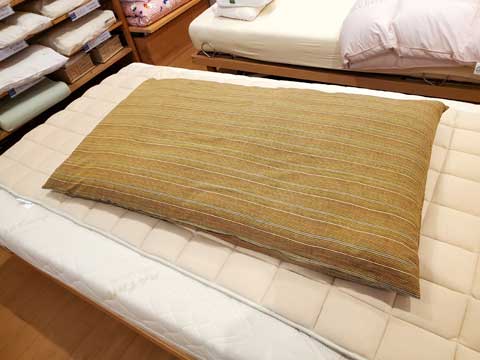 オーダーメイド三重県伝統工芸市木木綿長座布団 向井ふとん店
