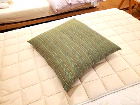 オーダーメイド三重県伝統工芸市木木綿座布団 三重県熊野市 向井ふとん店