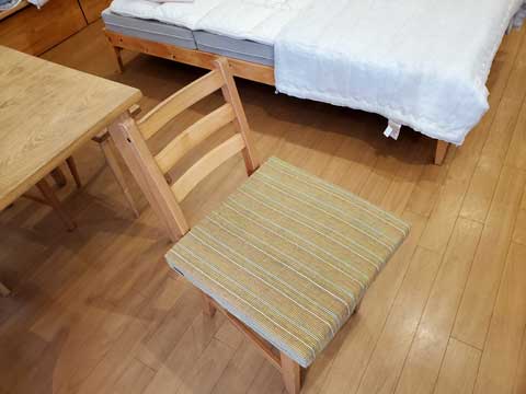 お尻が痛くないオーダーメイド市木木綿座布団 三重県熊野市向井ふとん店