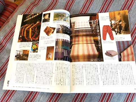 三重県伝統工芸品市木木綿 向井ふとん店