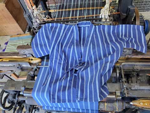 三重県伝統工芸品市木木綿 向井ふとん店
