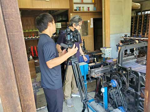 「こころの旅路~熊野古道伊勢路」 三重県伝統工芸品市木木綿
