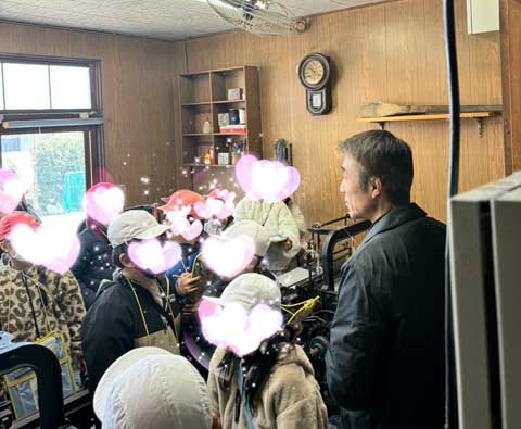三重県伝統工芸品、市木木綿工場見学 三重県熊野市向井ふとん店