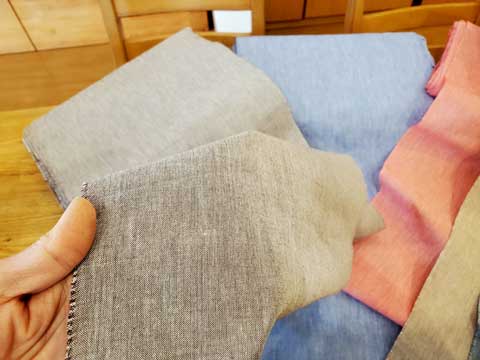 三重県伝統工芸品市木木綿 三重県熊野市向井ふとん店
