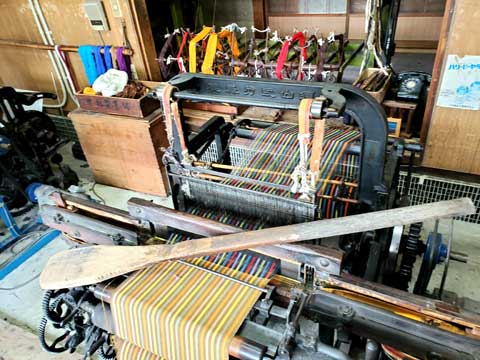 三重県伝統工芸品市木木綿 三重県熊野市向井ふとん店