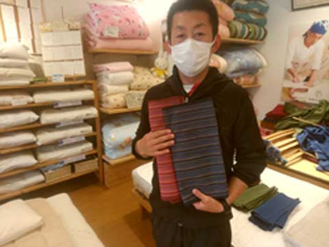 市木木綿 向井ふとん店