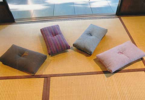 市木木綿 座布団 熊野古道 お土産 手作り 向井ふとん店