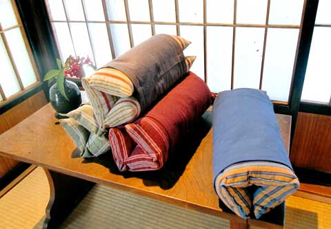 市木木綿 枕 熊野古道 お土産 向井ふとん店 三重県 熊野市 尾鷲市 和歌山県 新宮市 勝浦町