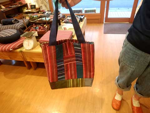 市木木綿 手作り 向井ふとん店