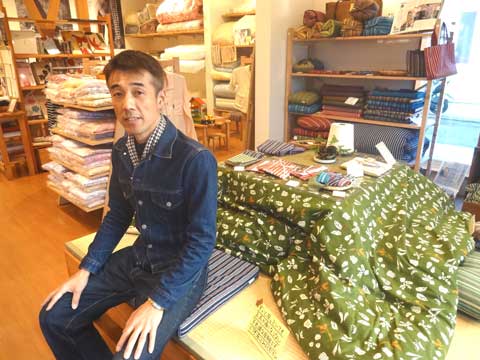 市木木綿 座布団 熊野古道 お土産 向井ふとん店 三重県 熊野市 尾鷲市 和歌山県 新宮市 勝浦町