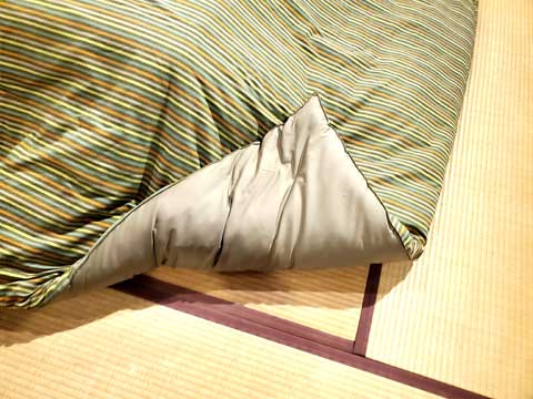 打ち直し手作りこたつ布団市木木綿カバー付き 三重県熊野市向井ふとん店