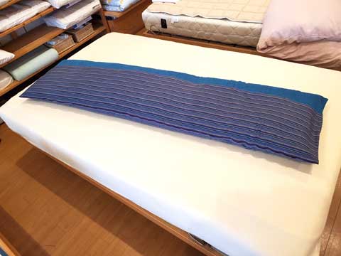 オーダーメイド市木木綿座布団 三重県熊野市向井ふとん店