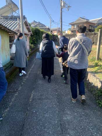 三重県伝統工芸市木木綿工場見学ツアー　向井ふとん店