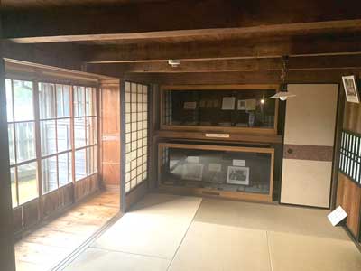 伊良子清白の家 鳥羽市 市木木綿