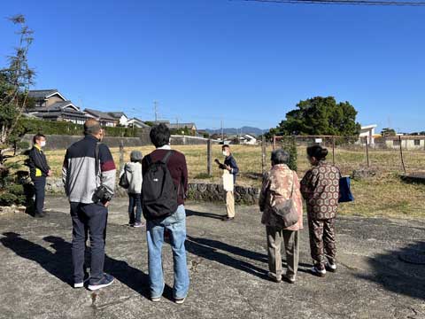 市木木綿クラウドファンディング返礼品の工場見学ツアー