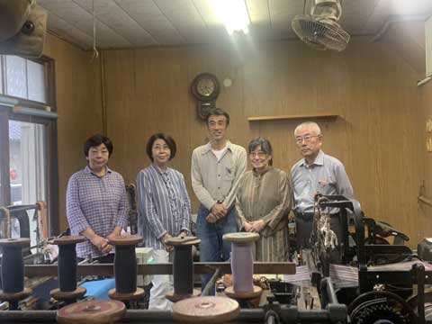 三重県伝統工芸市木木綿 向井ふとん店