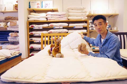 オーダー枕、首肩腰が痛い方におすすめのベット　マットレス　向井ふとん店