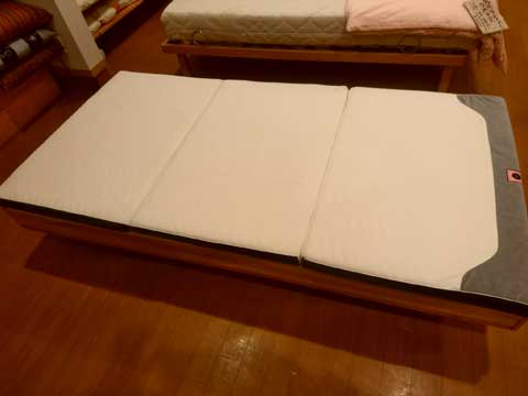 腰痛予防マット 三重県熊野市 向井ふとん店