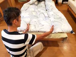 仕立かたで寝心地がぜんぜん違います