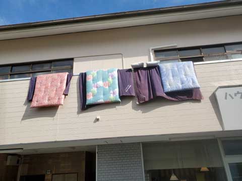 貸し布団 三重県熊野市向井ふとん店