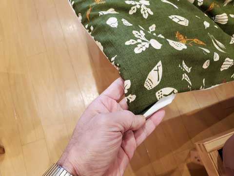 手作りコタツ布団カバー 三重県熊野市向井ふとん店