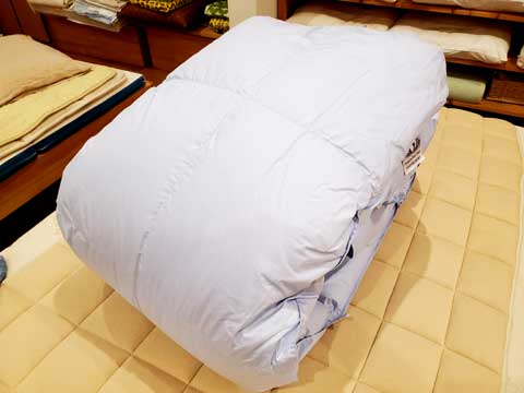 羽毛布団リフォーム 三重県熊野市向井ふとん店