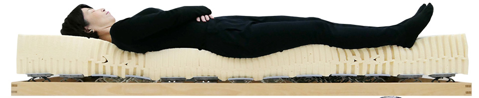 首肩腰が痛い方におすすめのマットレス、ベット