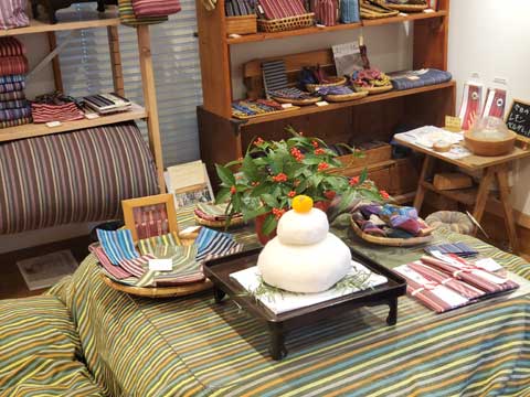 初売り 手作り布団と市木木綿向井ふとん店