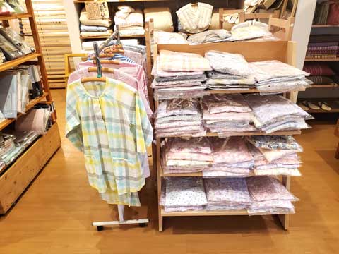 パジャマ 三重県熊野市向井ふとん店