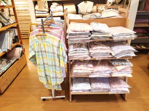 パジャマ　三重県熊野市向井ふとん店