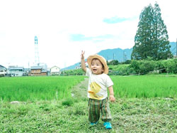 カワイイ写真をいただきました