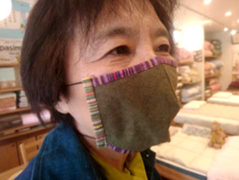 市木木綿 コロナ対策 手作り布団 向井ふとん店 三重県 和歌山県
