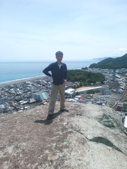 近くの絶景にいってきました。