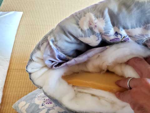 打ち直し手作り敷布団 三重県熊野市向井ふとん店