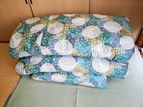 オーダーメイド打ち直し綿入り手作り布団 三重県熊野市向井ふとん店