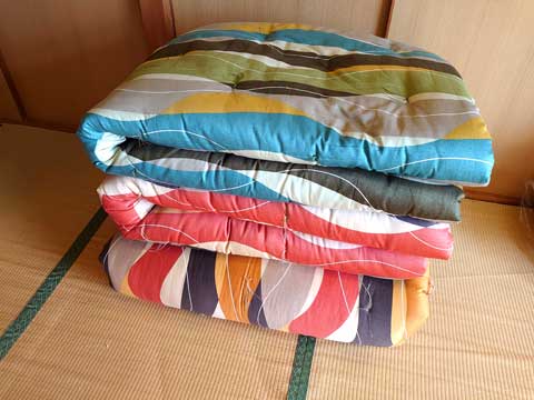 オーダーメイド打ち直し綿入り手作り布団 三重県熊野市向井ふとん店