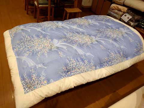 オーダーメイド打ち直し綿入り手作り布団 三重県熊野市向井ふとん店
