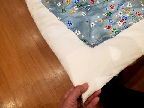 手作り掛け布団 三重県熊野市向井ふとん店