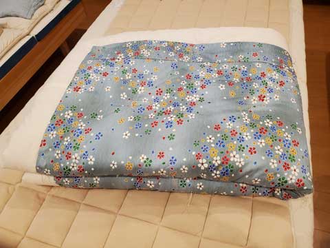 手作り掛け布団 三重県熊野市向井ふとん店