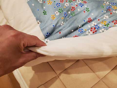 打ち直し手作り掛布団 三重県熊野市向井ふとん店