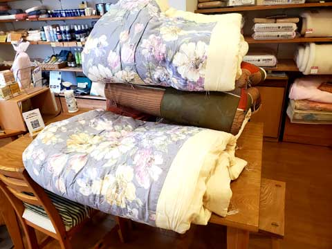 鳥羽市からわざわざ打ち直しのご注文でご来店いただきました