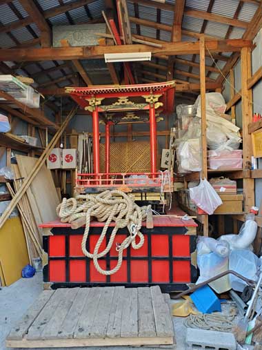 栄町ヨイヤ 三重県熊野市向井ふとん店