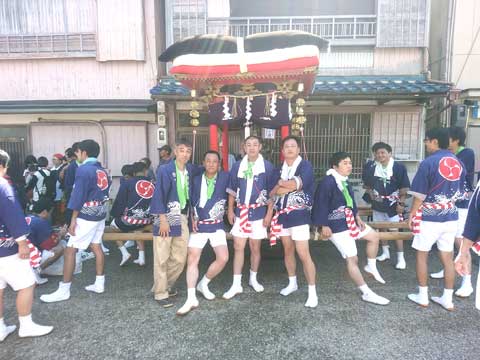 栄町ヨイヤ 三重県熊野市向井ふとん店