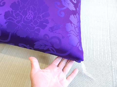 打ち直し手作り仏壇用座布団 三重県熊野市向井ふとん店