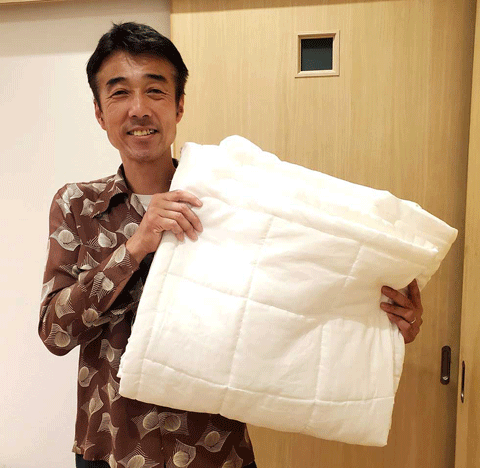 手作り本麻敷きパット 三重県熊野市向井ふとん店ブログ
