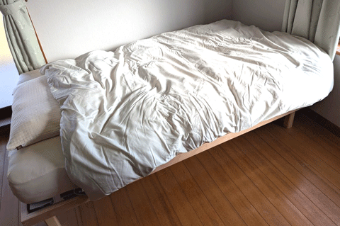 アレルギーのある方も安心な羽毛布団 三重県熊野市向井ふとん