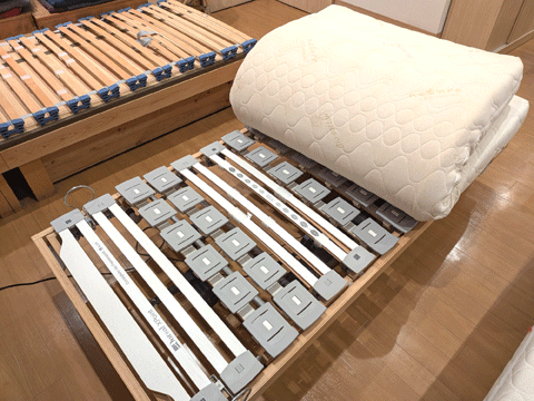 マットレスやベッドの下見大歓迎 三重県熊野市向井ふとん店