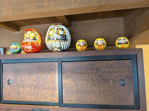 伊勢福おかげ横丁「招福茶屋」　三重県伝統工芸品市木木綿織元向井ふとん店