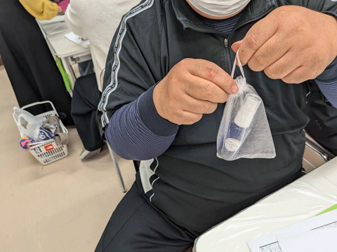 良質の睡眠を整える睡眠講座とリラックスアロマスプレー作り　三重県熊野市向井ふとん店