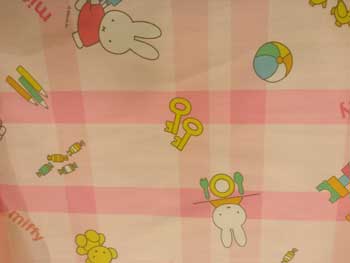 手作りベビー布団 カバー